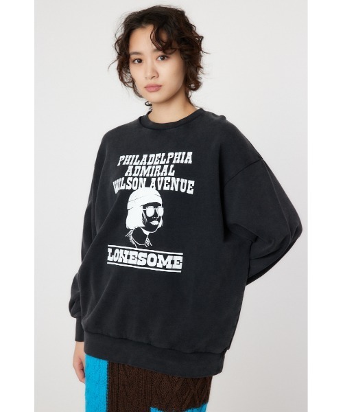 RODEO CROWNS WIDE BOWL(ロデオクラウンズワイドボウル)の「G/O ICONICスウェットトップス(スウェット・レディース・アイボリー/グリーン/レッド/チャコールグレー・MEDIUM/LARGE)」の18枚目の写真