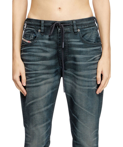 DIESEL>>2034-D-Krailey ドローストリング ジョガー ジーンズ ウィメンズ デニムパンツ ジョグジーンズ 2034 D-KRAILEY-B JOGG