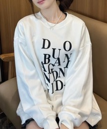 Vipoa（ヴィポア）の「レタリングオーバースウェット（スウェット）」