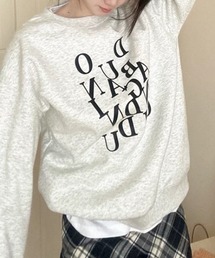 Vipoa（ヴィポア）の「レタリングオーバースウェット（スウェット）」