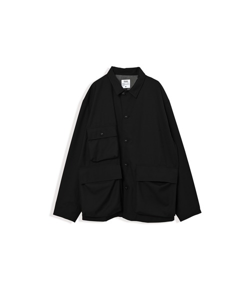 Kelen(ケレン)の「「KELEN MENS / ケレン メンズ」 TR JACKET AMOS(ブルゾン・メンズ・チャコールグレー/ブラック・42/40/38)」の1枚目の写真