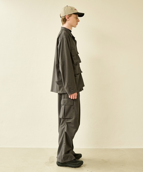 Kelen(ケレン)の「「KELEN MENS / ケレン メンズ」 TR JACKET AMOS(ブルゾン・メンズ・チャコールグレー/ブラック・42/40/38)」の12枚目の写真