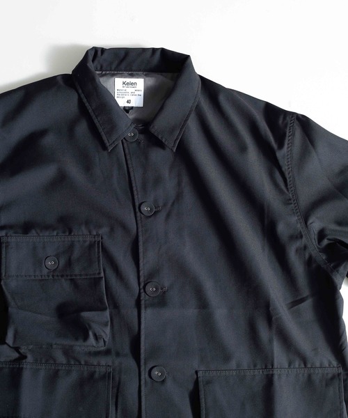 Kelen(ケレン)の「「KELEN MENS / ケレン メンズ」 TR JACKET AMOS(ブルゾン・メンズ・チャコールグレー/ブラック・42/40/38)」の13枚目の写真