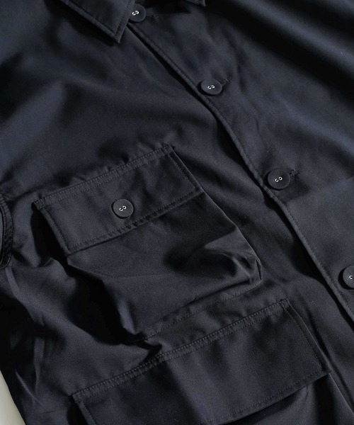 Kelen(ケレン)の「「KELEN MENS / ケレン メンズ」 TR JACKET AMOS(ブルゾン・メンズ・チャコールグレー/ブラック・42/40/38)」の14枚目の写真