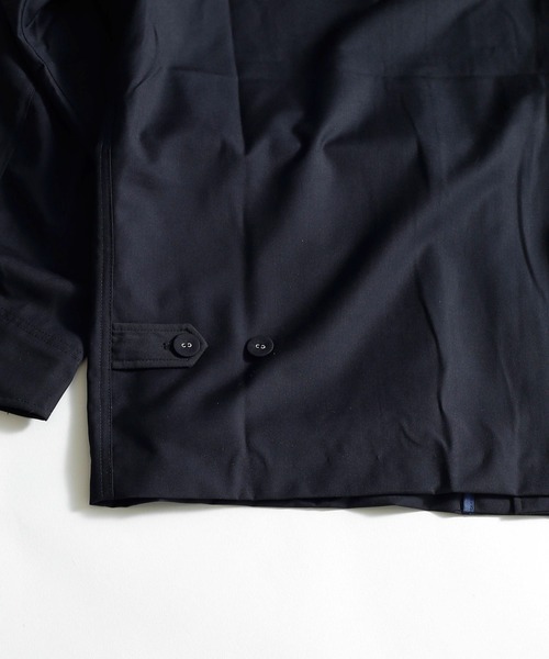 Kelen(ケレン)の「「KELEN MENS / ケレン メンズ」 TR JACKET AMOS(ブルゾン・メンズ・チャコールグレー/ブラック・42/40/38)」の16枚目の写真