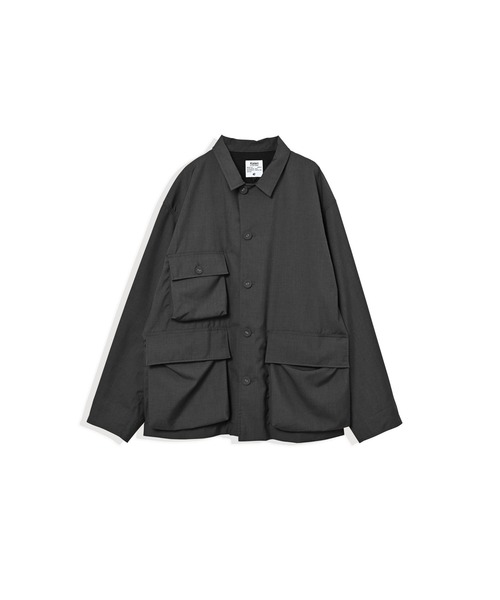 Kelen(ケレン)の「「KELEN MENS / ケレン メンズ」 TR JACKET AMOS(ブルゾン・メンズ・チャコールグレー/ブラック・42/40/38)」の18枚目の写真