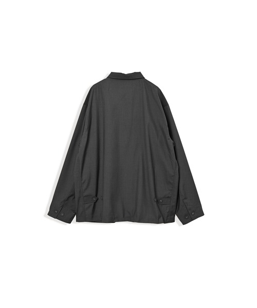 Kelen(ケレン)の「「KELEN MENS / ケレン メンズ」 TR JACKET AMOS(ブルゾン・メンズ・チャコールグレー/ブラック・42/40/38)」の19枚目の写真