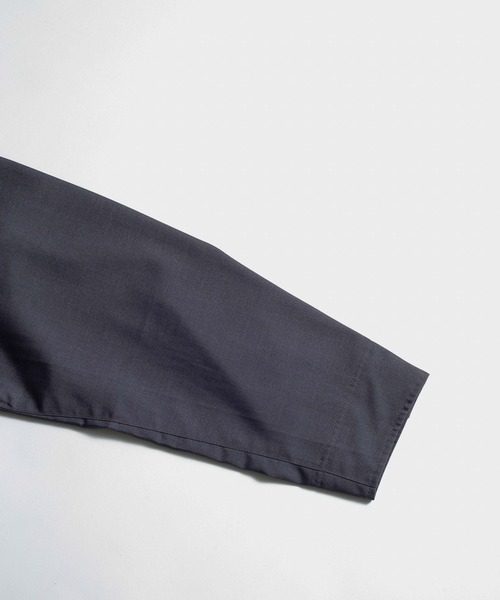 Kelen(ケレン)の「「KELEN MENS / ケレン メンズ」 TR JACKET AMOS(ブルゾン・メンズ・チャコールグレー/ブラック・42/40/38)」の21枚目の写真