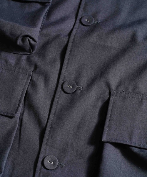 Kelen(ケレン)の「「KELEN MENS / ケレン メンズ」 TR JACKET AMOS(ブルゾン・メンズ・チャコールグレー/ブラック・42/40/38)」の22枚目の写真
