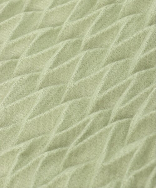 LBC（エルビーシー）の「ダイヤプリーツストール（ストール/ショール・レディース・ネイビー/グリーン/オフホワイト・FREE）」の8枚目の写真