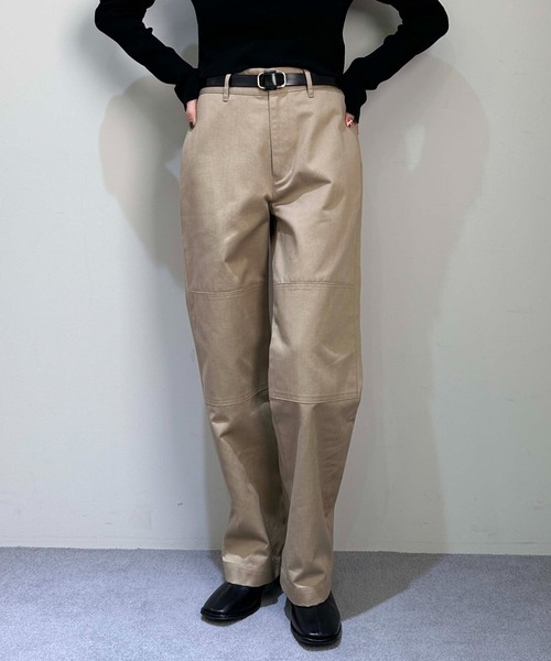カジュアルツイルパンツ