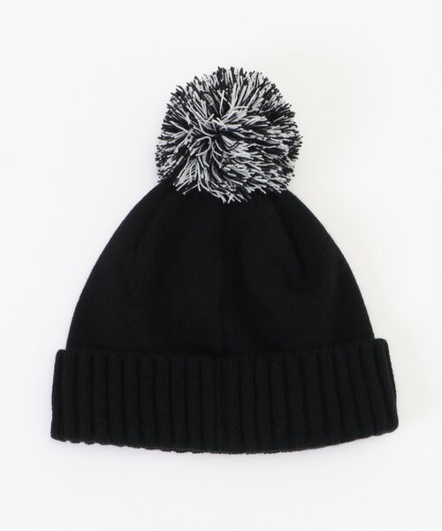 ikka（イッカ）の「【親子コーデ】ニットキャップ（ニットキャップ/ビーニー・キッズ・グレー/ブラック・FREE）」の4枚目の写真