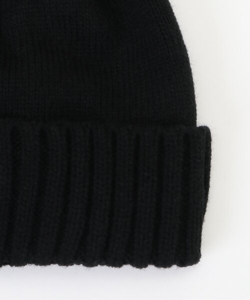 ikka（イッカ）の「【親子コーデ】ニットキャップ（ニットキャップ/ビーニー・キッズ・グレー/ブラック・FREE）」の5枚目の写真
