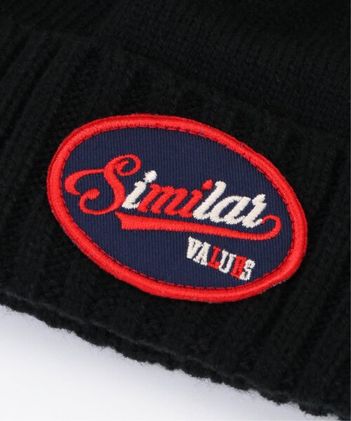 ikka（イッカ）の「【親子コーデ】ニットキャップ（ニットキャップ/ビーニー・キッズ・グレー/ブラック・FREE）」の7枚目の写真