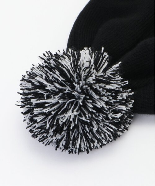 ikka（イッカ）の「【親子コーデ】ニットキャップ（ニットキャップ/ビーニー・キッズ・グレー/ブラック・FREE）」の8枚目の写真