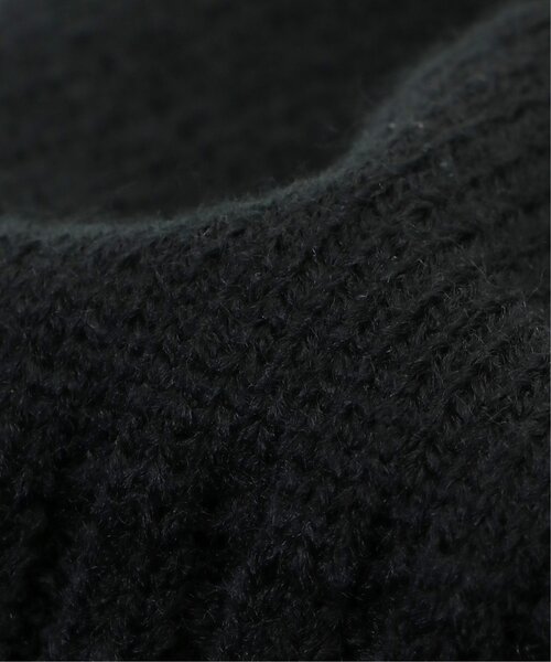 ikka（イッカ）の「【親子コーデ】ニットキャップ（ニットキャップ/ビーニー・キッズ・グレー/ブラック・FREE）」の10枚目の写真