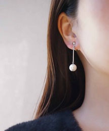 saran jewelry/パール デザイン イヤリング