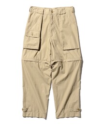 BEAMS PLUS | ガーメントダイ コットン ナイロン ブッシュパンツ Ⅱ(その他パンツ)