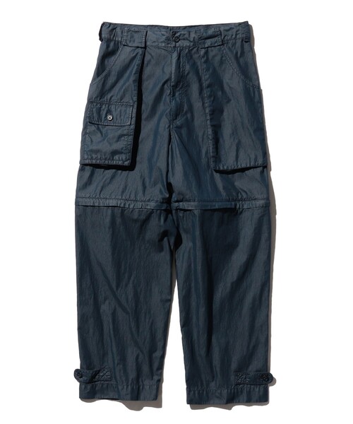 BEAMS PLUS（ビームスプラス）の「ガーメントダイ コットン ナイロン ブッシュパンツ Ⅱ（その他パンツ・メンズ・チャコールグレー/グリーン系その他4/ベージュ/ネイビー・S/M/L）」の4枚目の写真