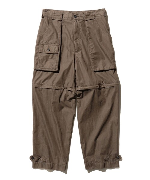 BEAMS PLUS（ビームスプラス）の「ガーメントダイ コットン ナイロン ブッシュパンツ Ⅱ（その他パンツ・メンズ・チャコールグレー/グリーン系その他4/ベージュ/ネイビー・S/M/L）」の2枚目の写真