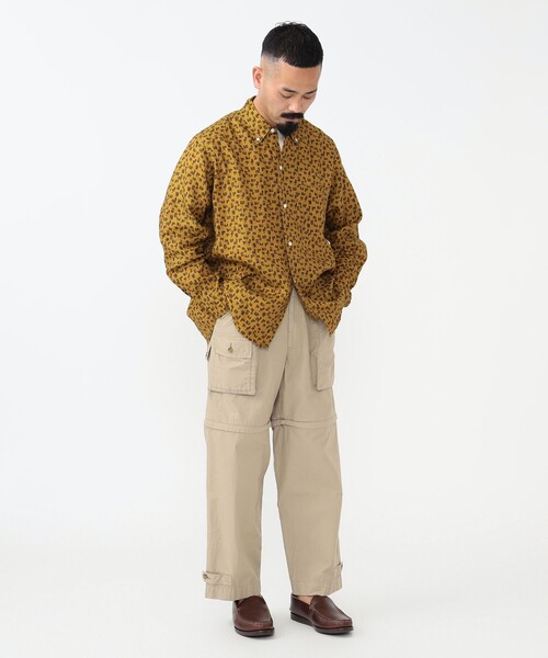 BEAMS PLUS（ビームスプラス）の「ガーメントダイ コットン ナイロン ブッシュパンツ Ⅱ（その他パンツ・メンズ・チャコールグレー/グリーン系その他4/ベージュ/ネイビー・S/M/L）」の7枚目の写真