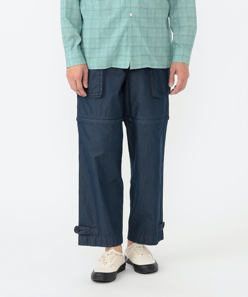 BEAMS PLUS（ビームスプラス）の「ガーメントダイ コットン ナイロン ブッシュパンツ Ⅱ（その他パンツ・メンズ・チャコールグレー/グリーン系その他4/ベージュ/ネイビー・S/M/L）」の13枚目の写真