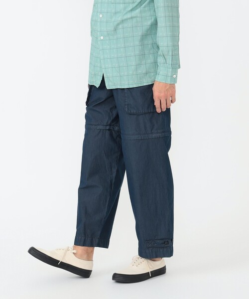 BEAMS PLUS（ビームスプラス）の「ガーメントダイ コットン ナイロン ブッシュパンツ Ⅱ（その他パンツ・メンズ・チャコールグレー/グリーン系その他4/ベージュ/ネイビー・S/M/L）」の15枚目の写真