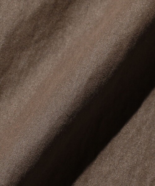 BEAMS PLUS（ビームスプラス）の「ガーメントダイ コットン ナイロン ブッシュパンツ Ⅱ（その他パンツ・メンズ・チャコールグレー/グリーン系その他4/ベージュ/ネイビー・S/M/L）」の20枚目の写真