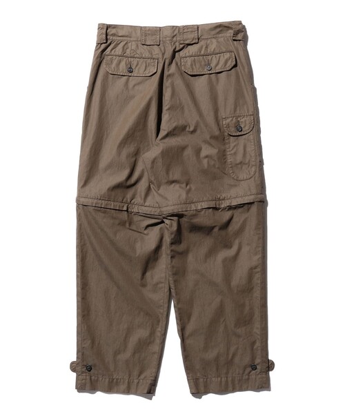 BEAMS PLUS（ビームスプラス）の「ガーメントダイ コットン ナイロン ブッシュパンツ Ⅱ（その他パンツ・メンズ・チャコールグレー/グリーン系その他4/ベージュ/ネイビー・S/M/L）」の21枚目の写真