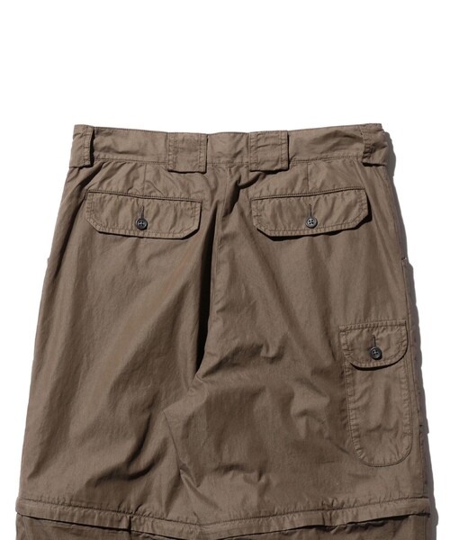 BEAMS PLUS（ビームスプラス）の「ガーメントダイ コットン ナイロン ブッシュパンツ Ⅱ（その他パンツ・メンズ・チャコールグレー/グリーン系その他4/ベージュ/ネイビー・S/M/L）」の22枚目の写真