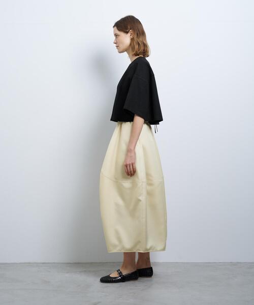 LANVIN en Bleu（ランバンオンブルー）の「リングツイードプルオーバーブラウス（シャツ/ブラウス・レディース・オフホワイト/ブラック・38）」の11枚目の写真