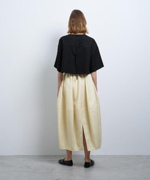 LANVIN en Bleu（ランバンオンブルー）の「リングツイードプルオーバーブラウス（シャツ/ブラウス・レディース・オフホワイト/ブラック・38）」の12枚目の写真