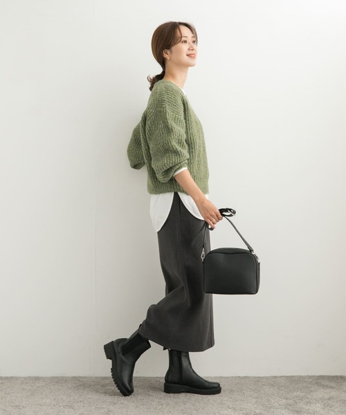 セール】MIXカラーVネックニット（ニット/セーター）｜URBAN RESEARCH