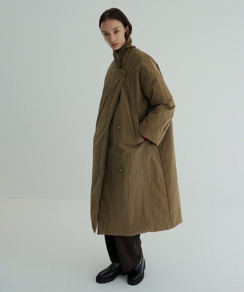 ジャケット・アウター CLANE COLOR DOWN CHESTER COAT COLOR DOWN CHESTER COAT（ダウンジャケット/コート）｜CLANE