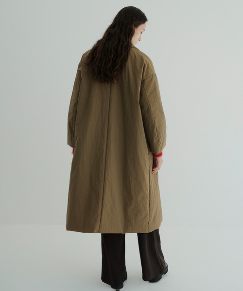 COLOR DOWN CHESTER COAT（ダウンジャケット/コート）｜CLANE