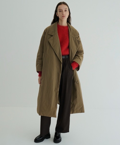 ジャケット・アウター [CLANE] COLOR DOWN CHESTER COAT COLOR DOWN CHESTER COAT（ダウンジャケット/コート）｜CLANE