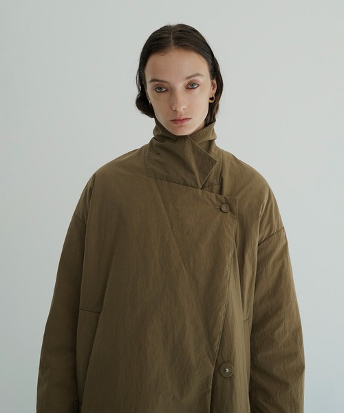 COLOR DOWN CHESTER COAT（ダウンジャケット/コート）｜CLANE