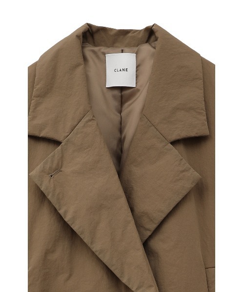 ジャケット・アウター CLANE COLOR DOWN CHESTER COAT CLANE(クラネ) COLOR DOWN CHESTER COAT | サウスオレンジ｜メンズ