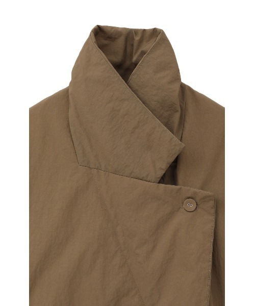 CLANE（クラネ）の「COLOR DOWN CHESTER COAT（ダウンジャケット/コート・レディース・ピンク/ベージュ・1/2/0）」の14枚目の写真