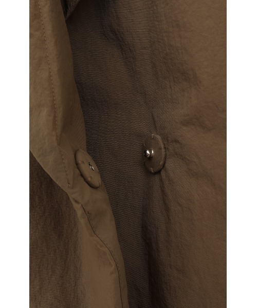 CLANE（クラネ）の「COLOR DOWN CHESTER COAT（ダウンジャケット/コート・レディース・ピンク/ベージュ・1/2/0）」の11枚目の写真