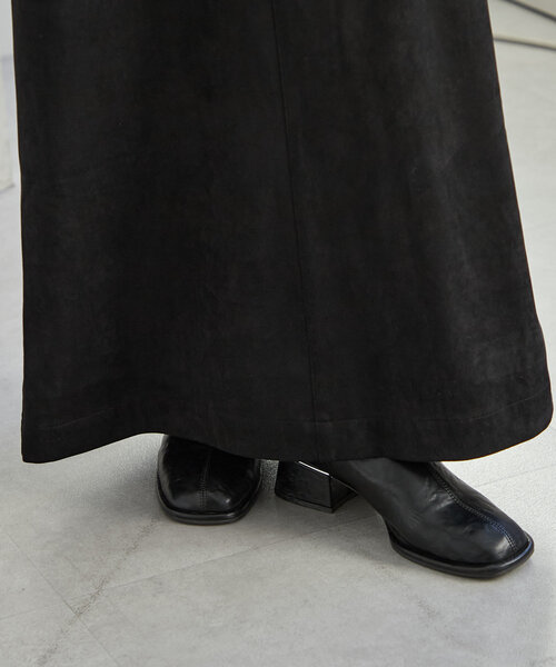 mystic（ミスティック）の「ベルト付きフェイクスウェードスカート（スカート・レディース・ブラック/ブラウン・FREE）」の13枚目の写真