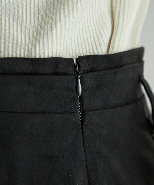 mystic（ミスティック）の「ベルト付きフェイクスウェードスカート（スカート・レディース・ブラック/ブラウン・FREE）」の14枚目の写真