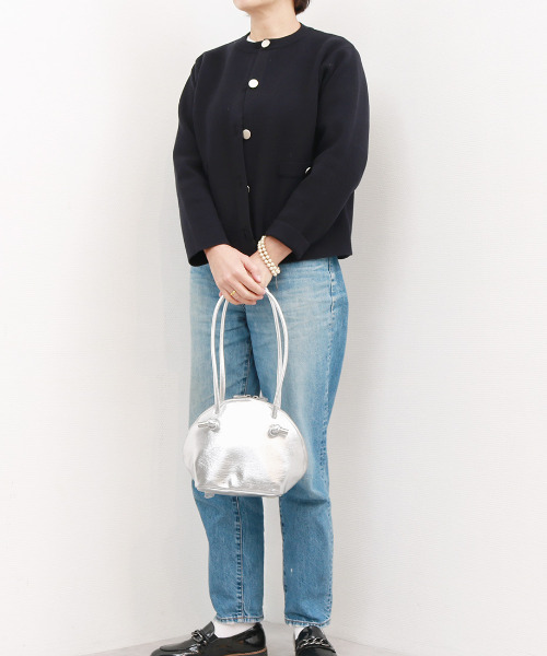 kakatoo(カカトゥ)の「カカトゥ kakatoo / ラウンドショルダーバッグ(ショルダーバッグ・レディース・ブラウン/シルバー/ブラック・FREE)」の21枚目の写真