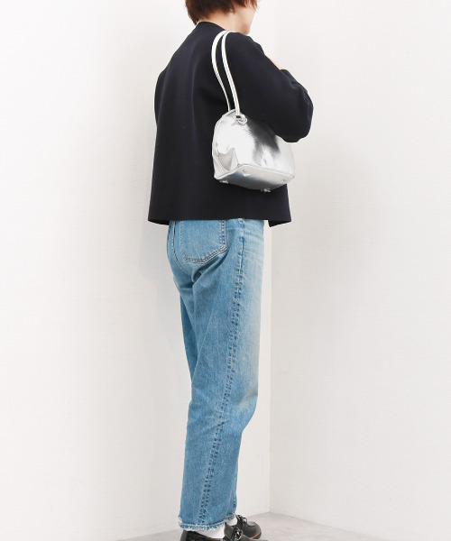 kakatoo(カカトゥ)の「カカトゥ kakatoo / ラウンドショルダーバッグ(ショルダーバッグ・レディース・ブラウン/シルバー/ブラック・FREE)」の22枚目の写真