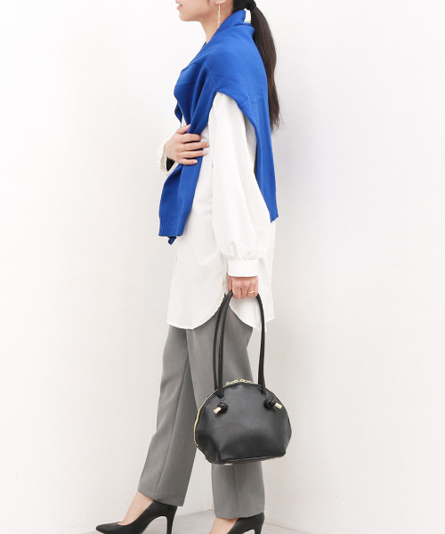 kakatoo(カカトゥ)の「カカトゥ kakatoo / ラウンドショルダーバッグ(ショルダーバッグ・レディース・ブラウン/シルバー/ブラック・FREE)」の19枚目の写真