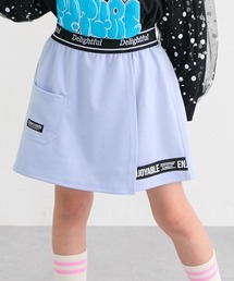 ラップ キュロットパンツ キュロットスカート ラップキュロットパンツ ポケット付きショートパンツ スコート