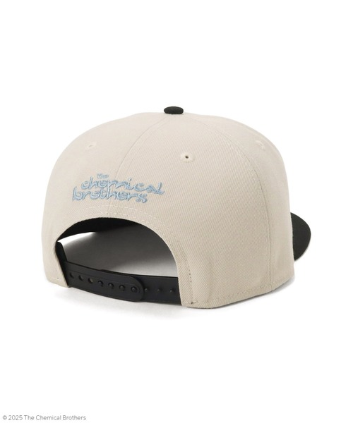 ニューエラ キャップ 9FIFTY ケミカルブラザーズコラボ