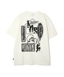 MANASTASH（マナスタッシュ）の「MANASTASH/マナスタッシュ/HEMP TEE JUMBLE（Tシャツ/カットソー）」