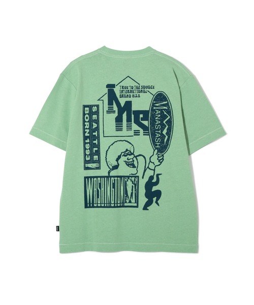 MANASTASH/マナスタッシュ/HEMP TEE JUMBLE（Tシャツ/カットソー）｜MANASTASH（マナスタッシュ）