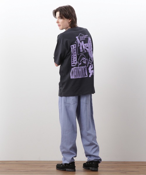 MANASTASH/マナスタッシュ/HEMP TEE JUMBLE（Tシャツ/カットソー）｜MANASTASH（マナスタッシュ）